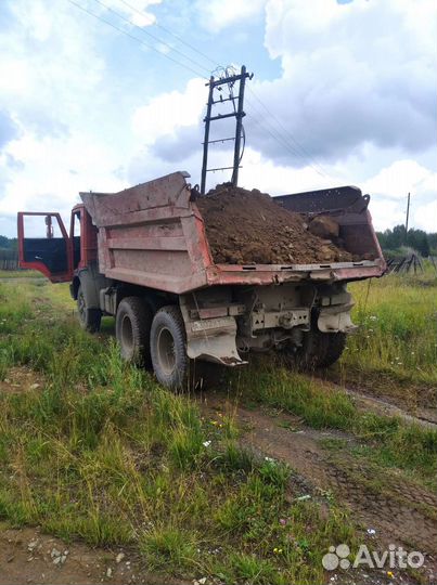 Песок щебень доставка