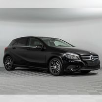 Mercedes-Benz A-класс 1.6 AMT, 2013, 101 979 км, с пробегом, цена 1 520 000 руб.