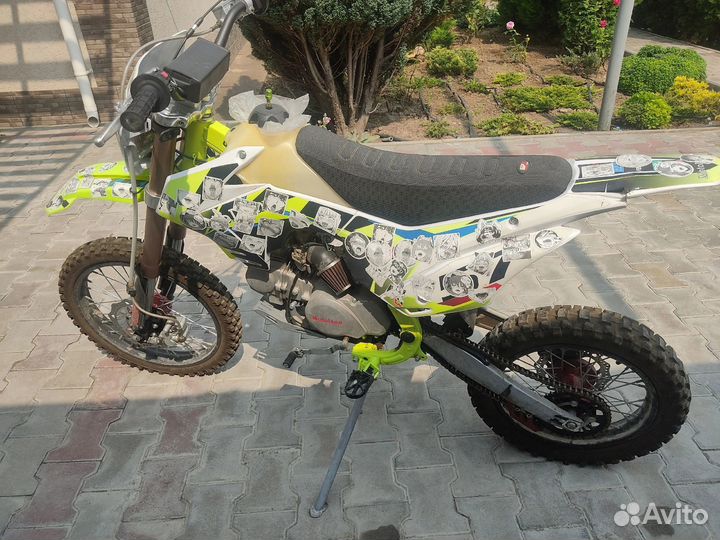 Питбайк Motoland 125mx