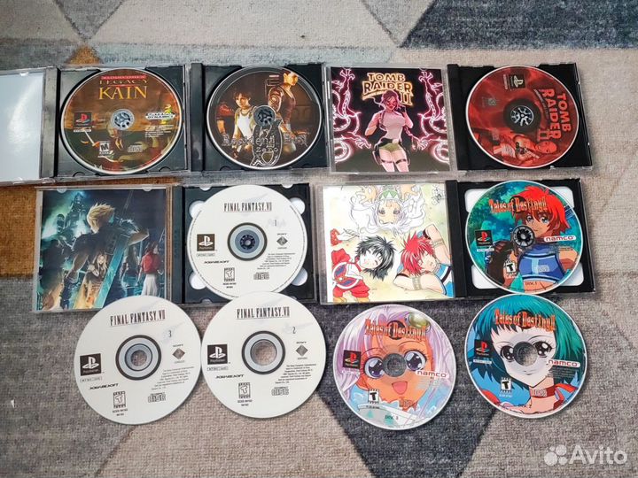 Игры PlayStation One/PS1 25шт