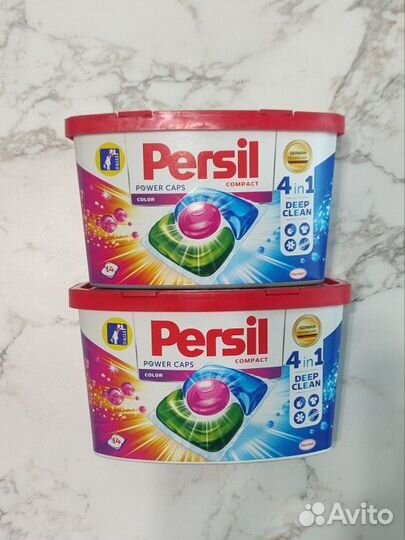 Капсулы для стирки Persil