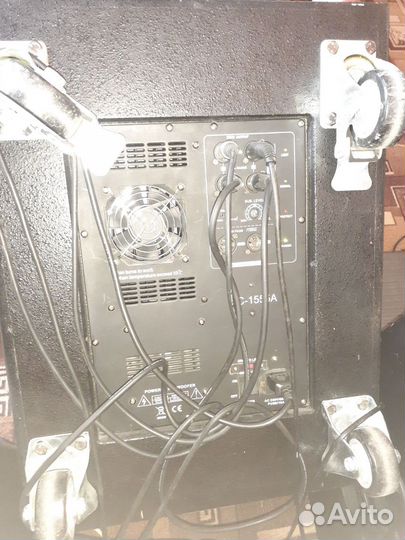 Сабвуфер активный и пассивные