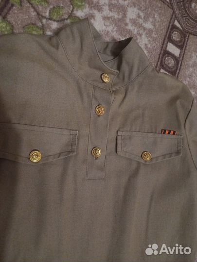 Детская военная форма для девочки