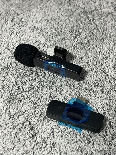 Беспроводной петличный микрофон 2.4G Type-C