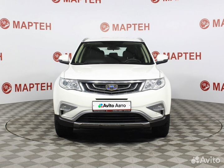 Geely Atlas 2.4 AT, 2018, 138 000 км