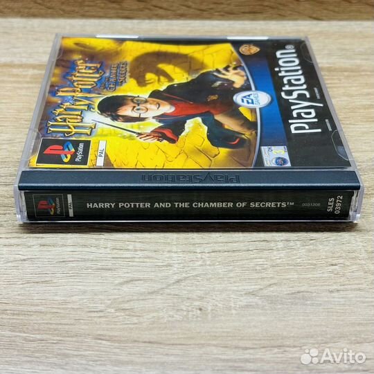 Игра PS1 Harry Potter and the Chamber of Secrets