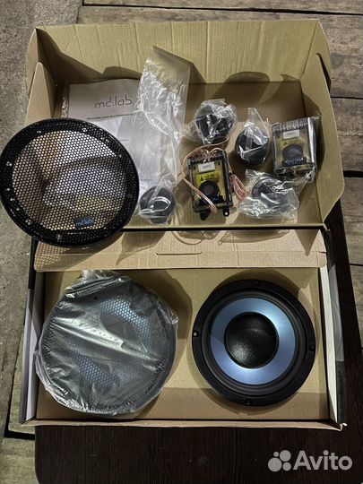 Акустическая компонентная система md.lab SP-d17.2