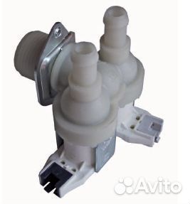 Клапан 2Wx90 (клема-mini), Solenoid valve