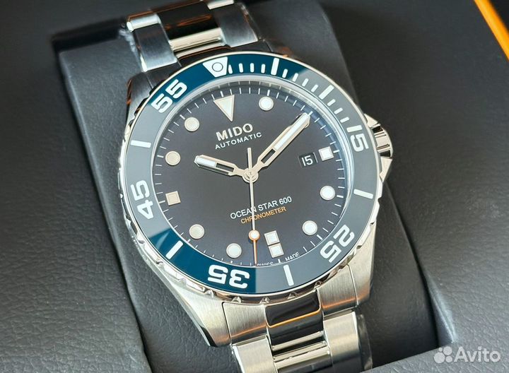 Mido Ocean Star 600 оригинал