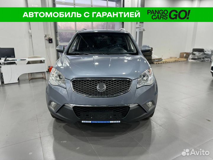 SsangYong Actyon 2.0 AT, 2011, 130 000 км