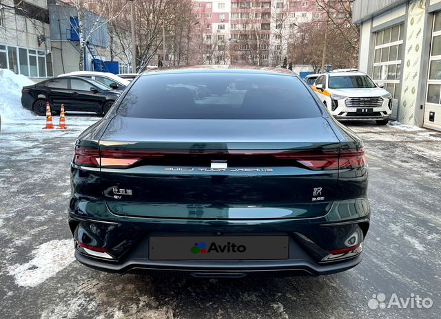 BYD Han EV AT, 2022, 100 км