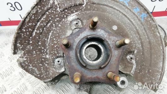 Ступица задняя правая jaguar XF (X250) (84S32NX01)