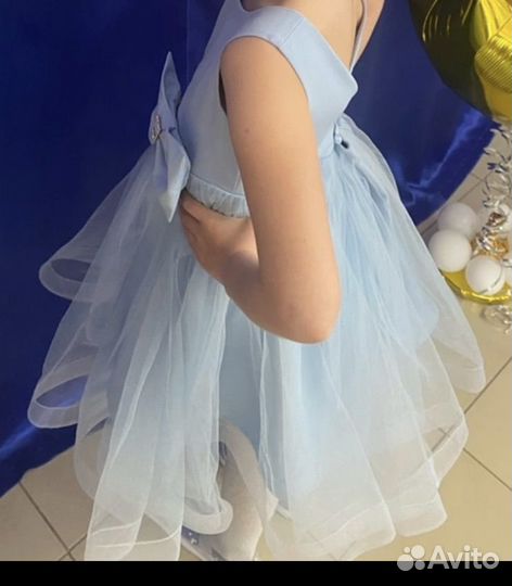 Платье на выпускной на девочку 122