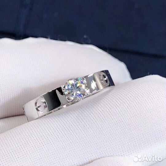 Cartier кольцо Love 1.15ct