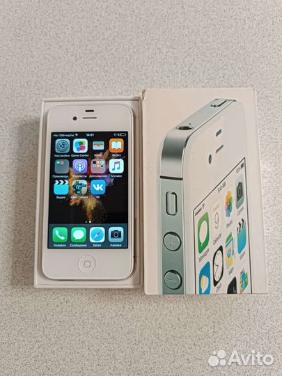 Телефон iPhone 4s