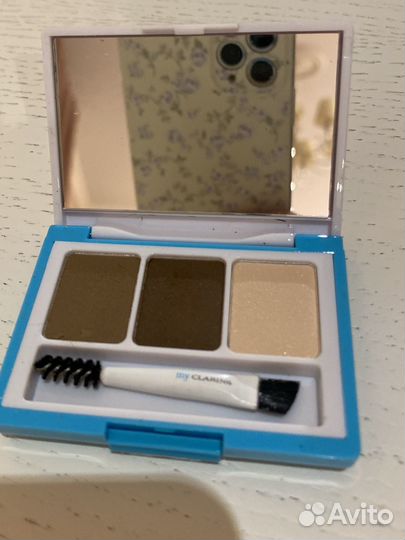 Clarins тени для бровей