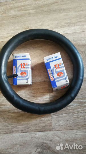 Камера коляски велосипедная