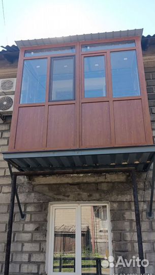 Пвх окна на балконы и лоджии