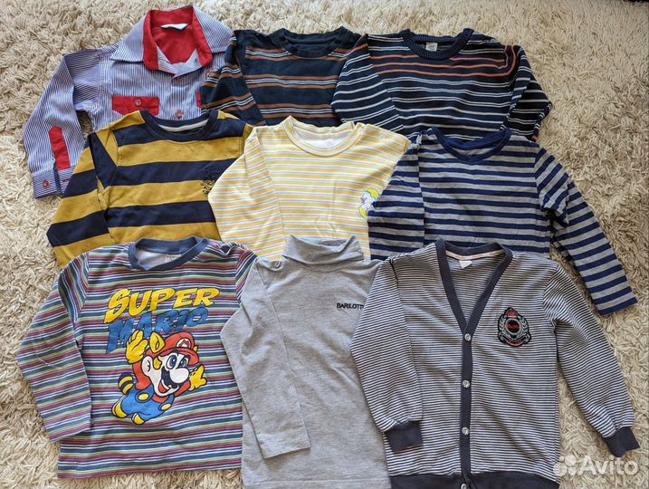 Детские вещи пакетом