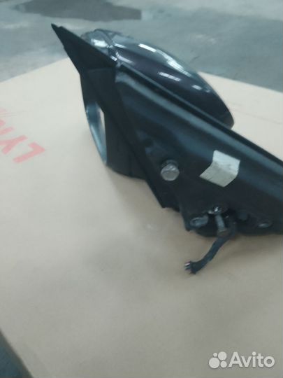 Зеркало заднего вида на Skoda Yeti