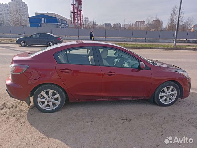 Mazda 3 2.0 AT, 2010, 175 000 км