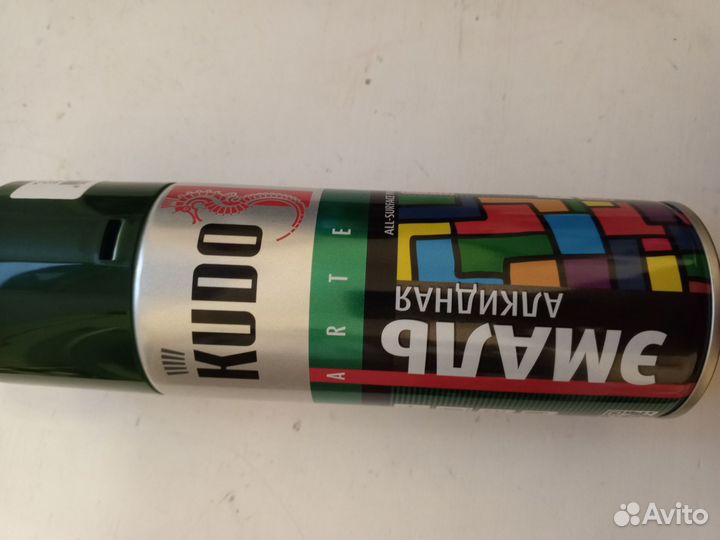 Эмаль алкидная/Abro spray paint