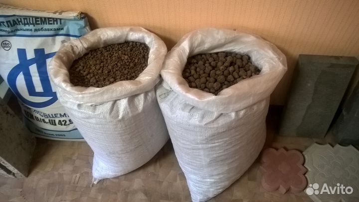 Керамзит / Керамзит в мешках