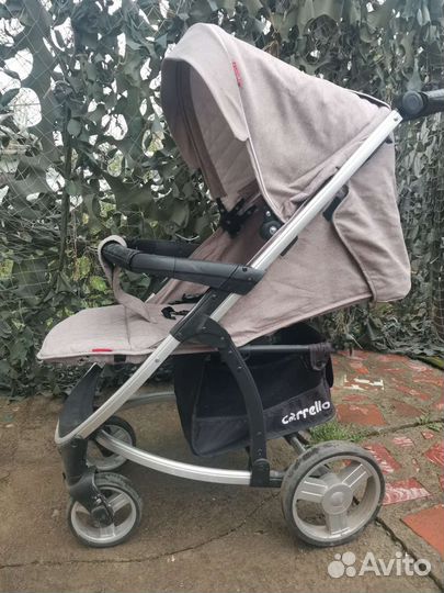 Прогулочная коляска carrello vista