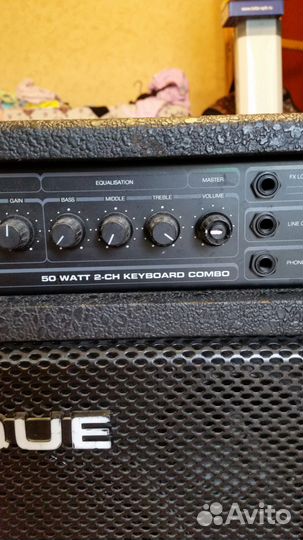 Комбоусилитель транзисторный torque TK50