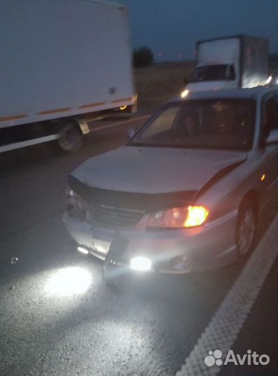 Kia Spectra, 2004