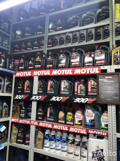 Масло Motul TRD Sport 5W-40 (4л.)