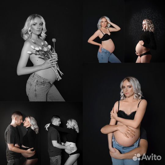 Фотосессия персональная беременности семейная