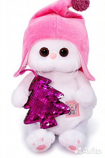 Кошечка ли-ли бэби с ёлочкой 20см,большой выбор