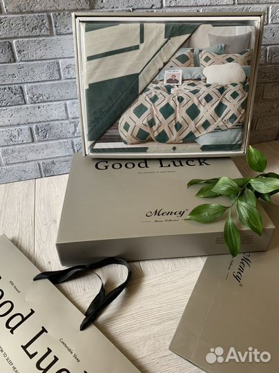 Комплект постельного белья Евро