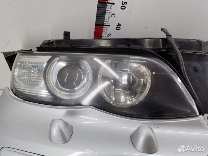 Бампер (ноускат) для BMW X5 (E53) R1B2B3B4F32K1V1