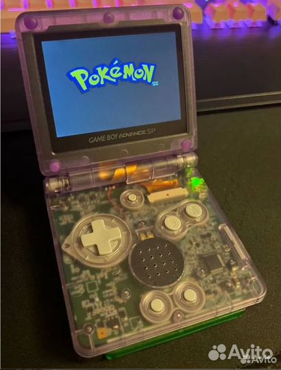 Gameboy Advance SP IPS V5