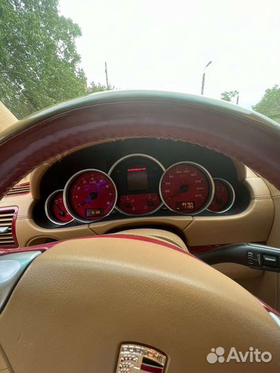 Porsche Cayenne GTS 4.8 AT, 2008, 123 500 км