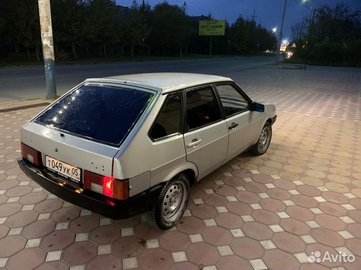 Салон ваз2109