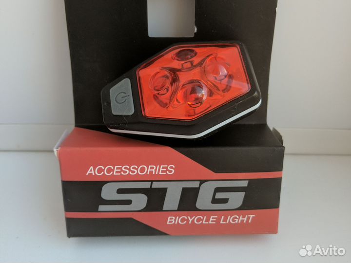 Фонарь задний для велосипеда