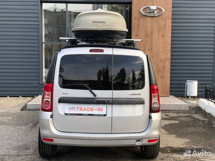 LADA Largus 1.6 МТ, 2018, 140 000 км
