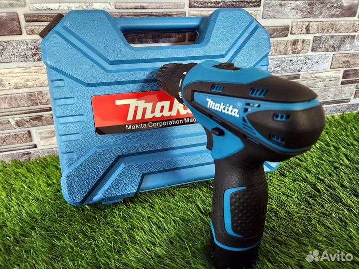 Шуруповерт - дрель Makita 12V аккумуляторный