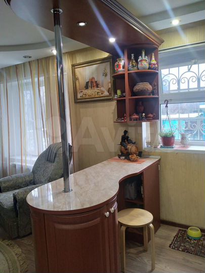 3-к. квартира, 59,1 м², 1/5 эт.