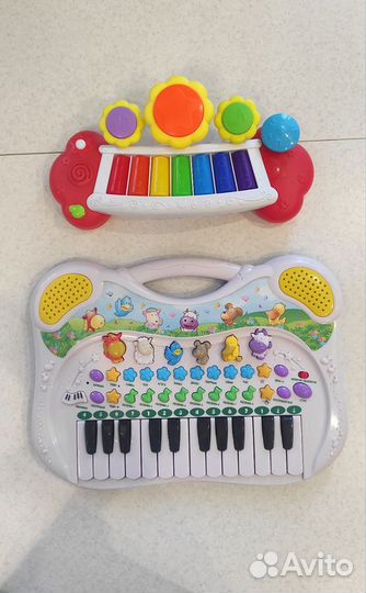 Игрушки музыкальные 0+