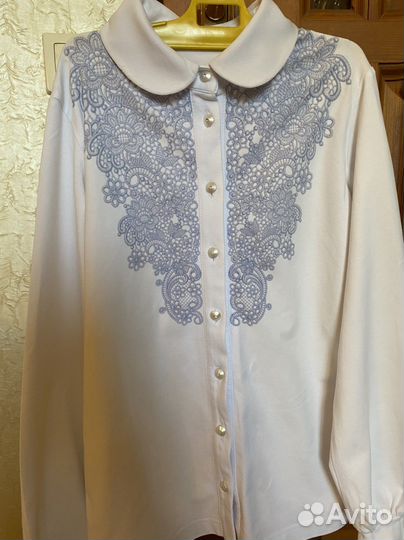 Школьная блузка