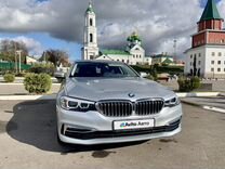 BMW 5 серия 2.0 AT, 2019, 135 000 км, с пробегом, цена 4 100 000 руб.