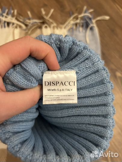 Комплект шарф и шапка