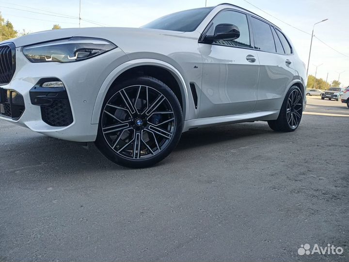 Зимние кованые колеса R22 Lumma BMW X6 G06