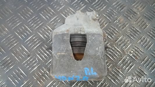 Суппорт тормозной передний левый skoda octavia A5 (YDN20K701)