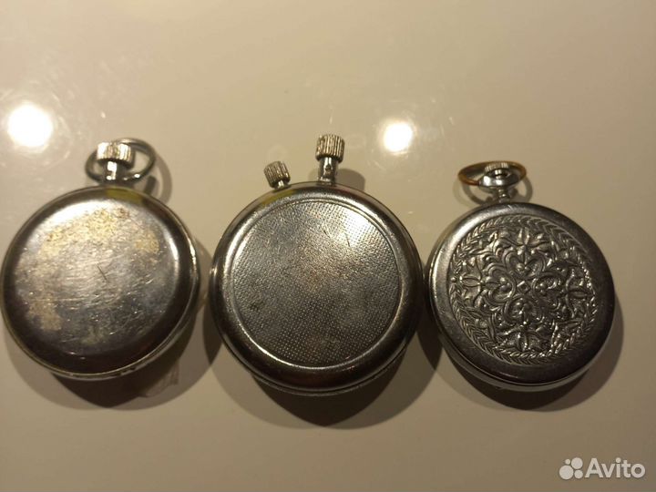 Секундомеры, часы СССР