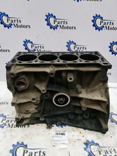 Блок цилиндров Renault Megane 2 F4R 1998